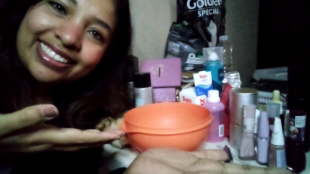 ASMR Manicure no modo mais rápido (fast and aggressive): Desde a hidratação das mãos até o esmalte💅🌸