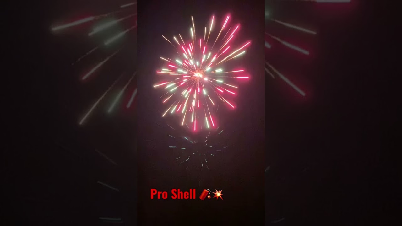 BIG FIREWORKS PRO SHELL #shorts