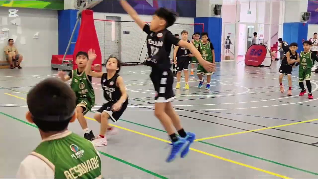 #13 Ram and #17 John Highlights Saudi Team NYBL Middel East Nov 2025