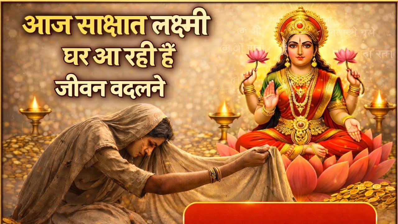 माँ लक्ष्मी ने संकेत दिया है | इस वीडियो को अंत तक सुनना अत्यंत शुभ 🙏 Sukrwar special #maalaxmi