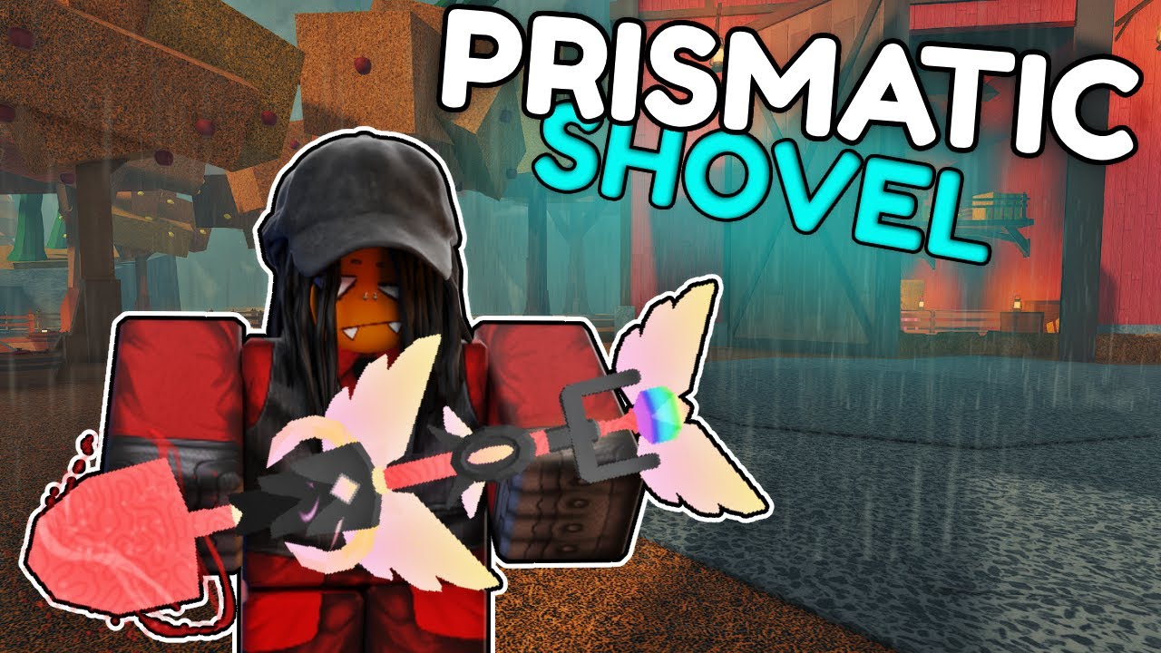 Unlocking the Prismatic Shovel in Roblox Dig!