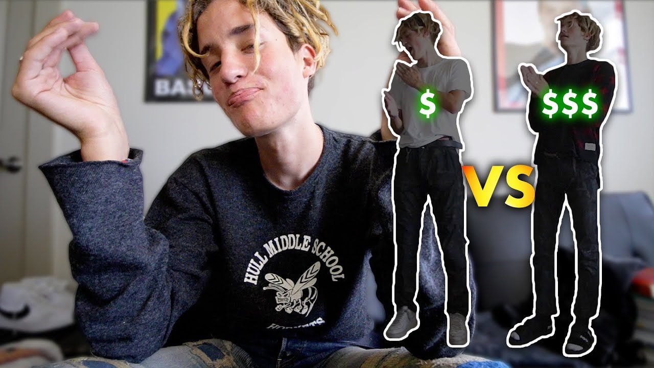 My Most Expensive Outfit vs. Cheapest Outfit