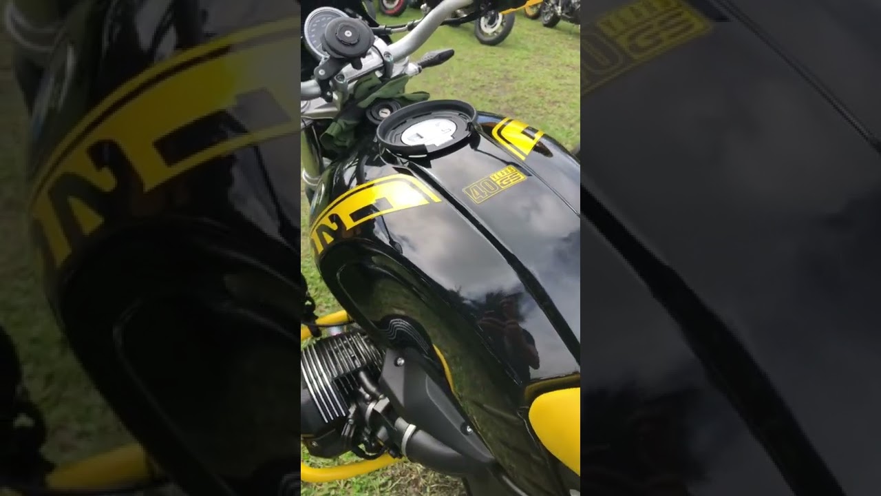BMW R NineT Urban GS 40 Years Edition