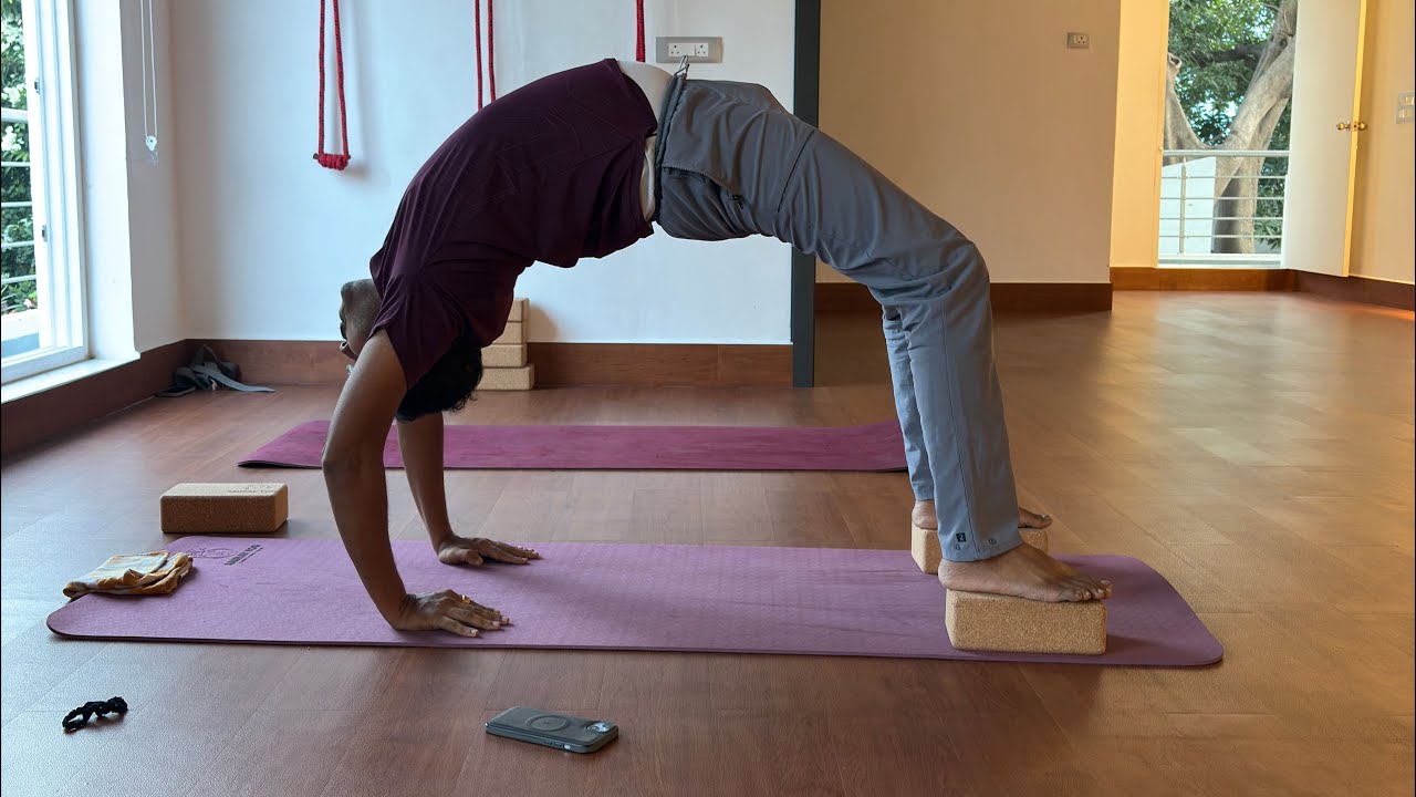 Yoga with Karan atmaananda yoga