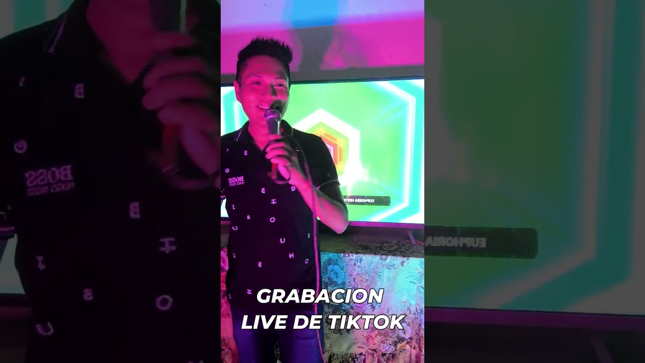 Cumbia Chicha Con Animación Waldo Dj Grabación Live De Tiktok 2024 📱🎤