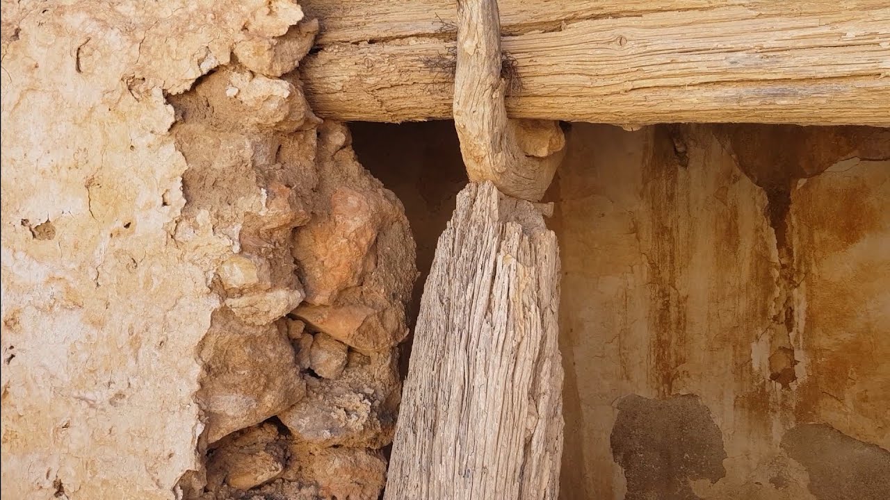 لحبيب في زيارة جامع تاريخي بوعنقود في/ كبدانة الناظور المغرب/