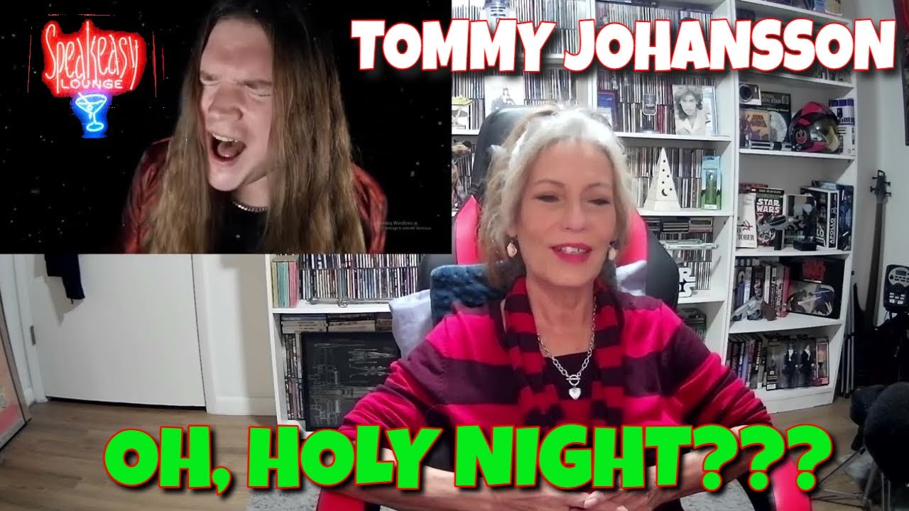 БЕЗУМНОЕ ИСПОЛНЕНИЕ ТОММИ ЮХАНССОНА «O HOLY NIGHT»! TSEL Reacts #r...