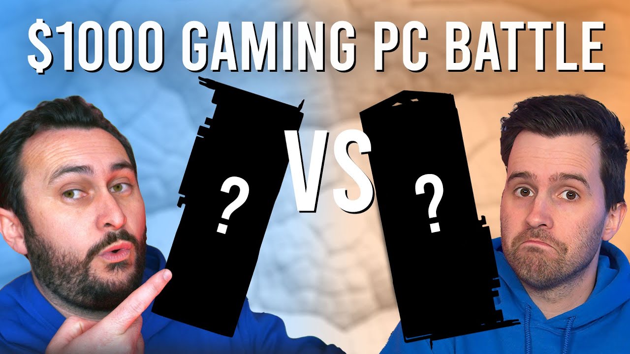 Our $1000 Gaming PC Builds for 2023