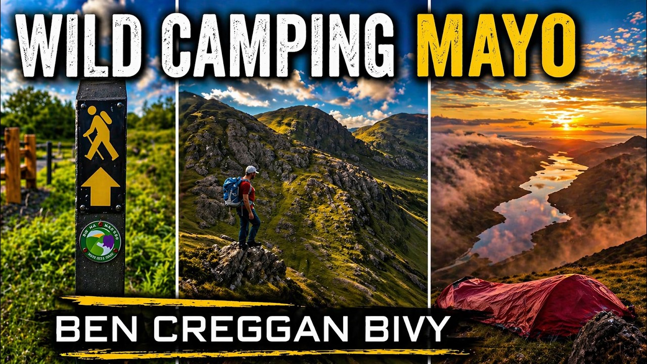 Дикий кемпинг в Майо | Ben Creggan Summit Bivy