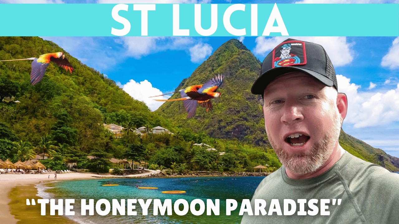 St Lucia Travel Vlog Tour 