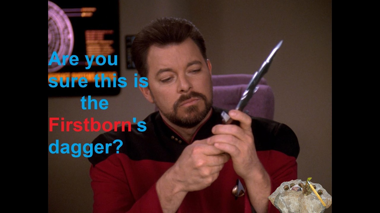 How to use the plot elements of Star Trek: TNG's Firstborn (7x21) in a TTRPG