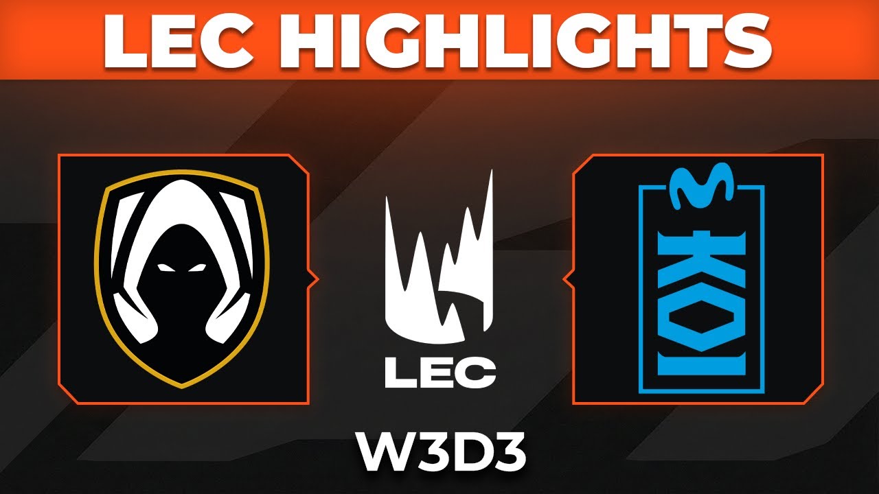 TH vs MKOI Highlights | LEC 2026 Versus W3D3 | Team Heretics vs Movistar KOI