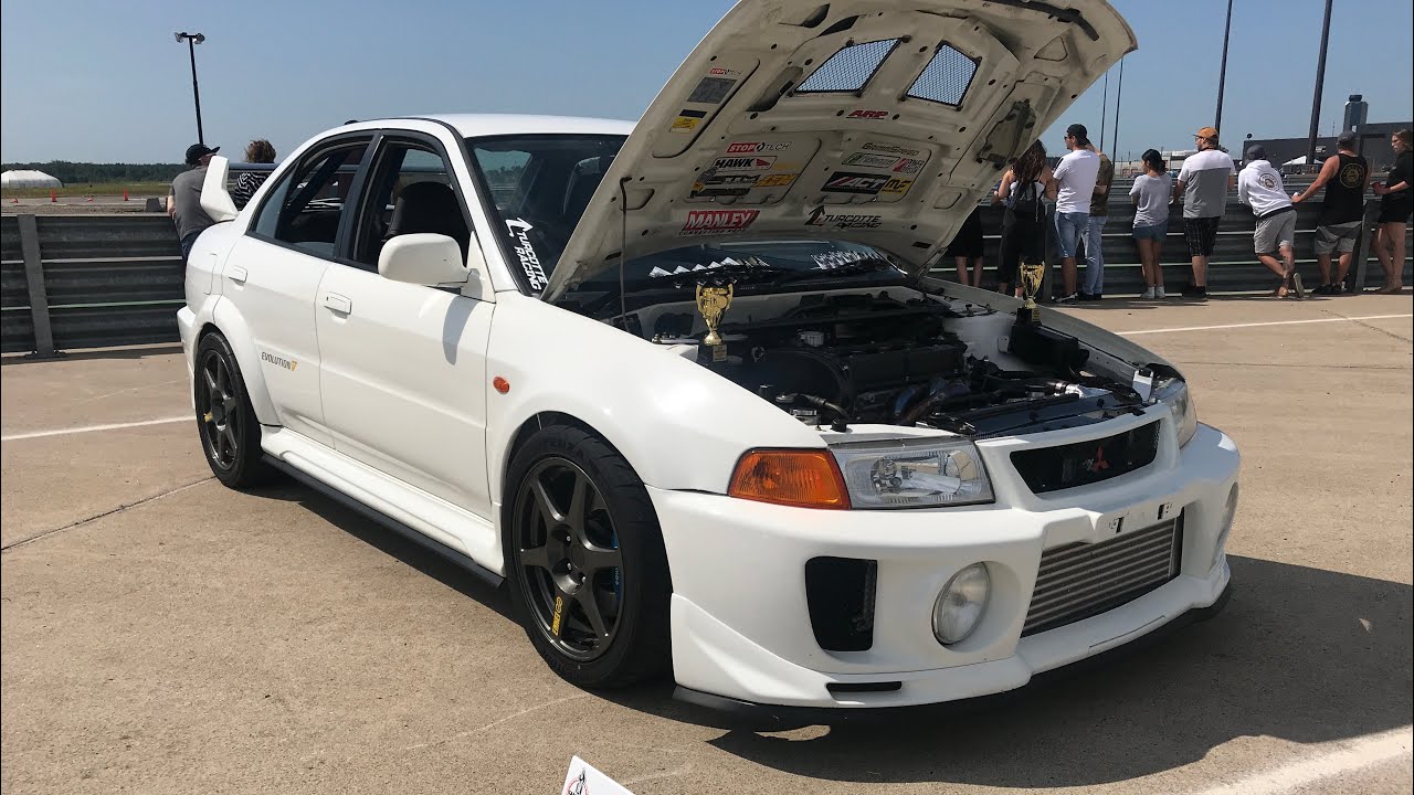 Mitsubishi Lancer Evolution 5 V - JDM - RHD - Walkaround