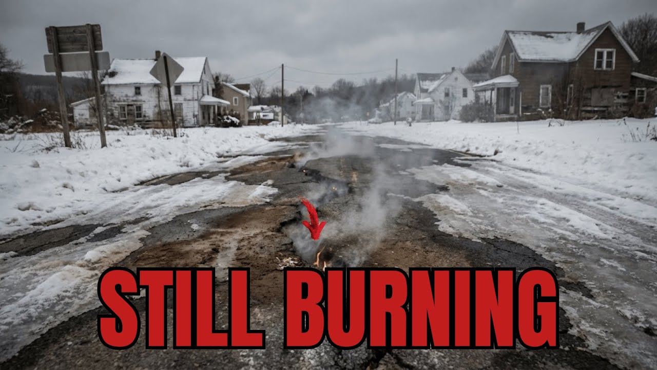 Something Beneath This Town Has Been Burning For Decades