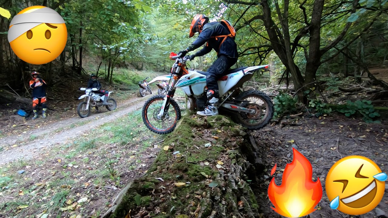 RIDE LIKE A WILD ONE - HARD ENDURO