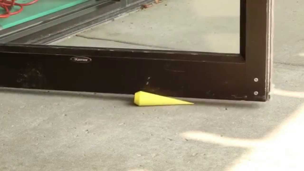 The Sure Stop Wedge