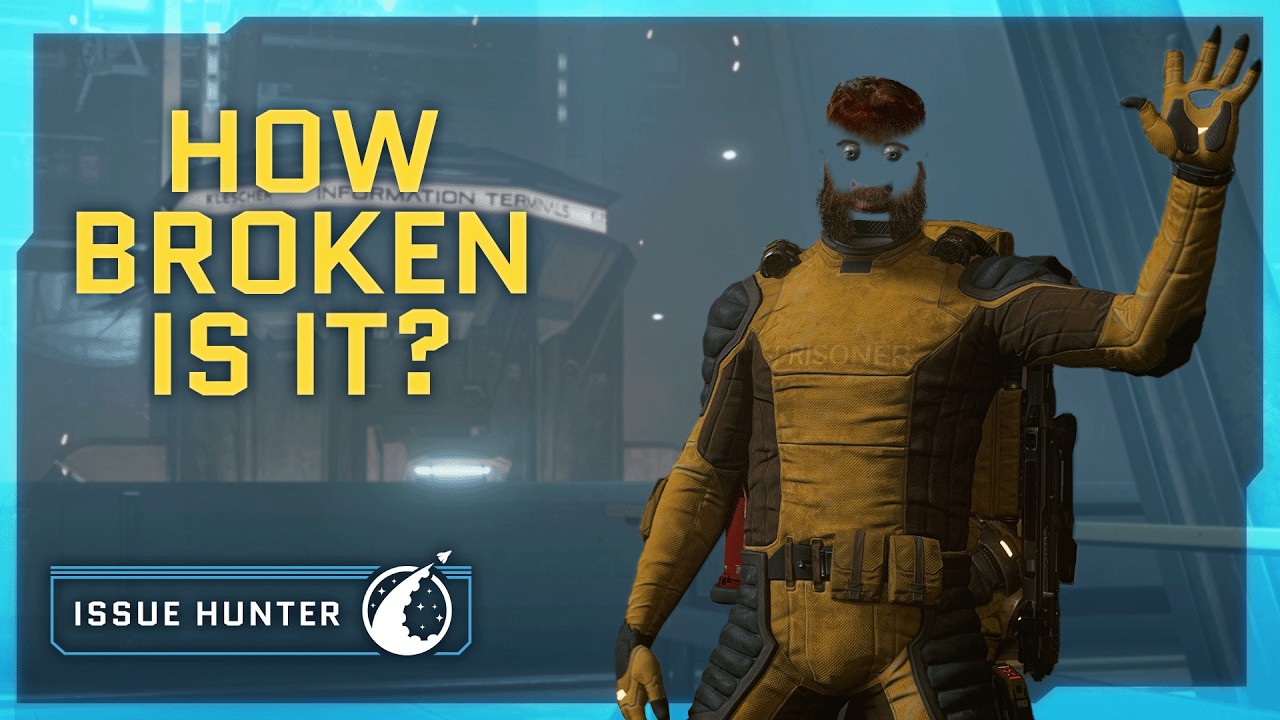 All the bugs & workarounds for Klescher Prison | Star Citizen 4.6