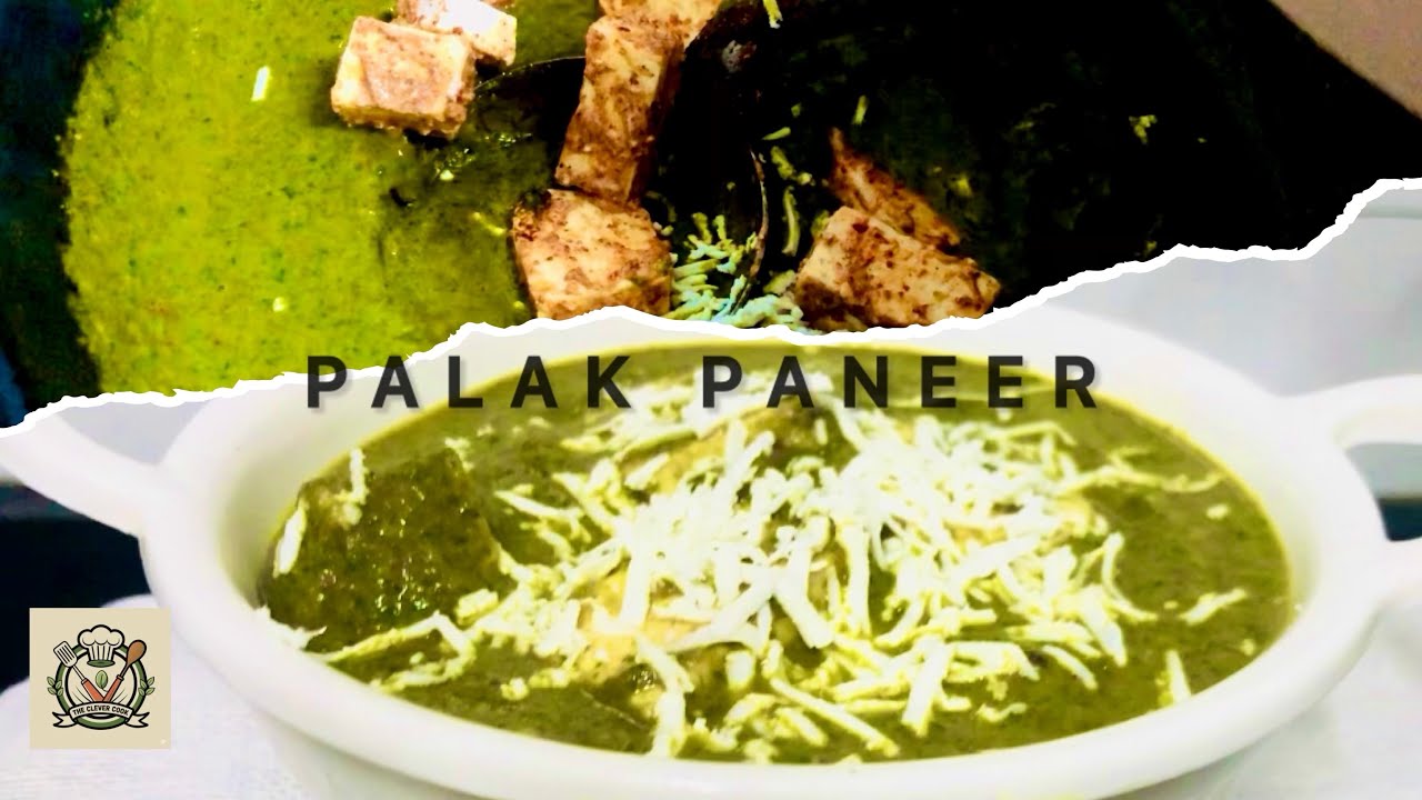 Palak Paneer Recipe पालक पनीर | Restaurant style Palak Paneer at Home | Spinach and Cottage cheese 
