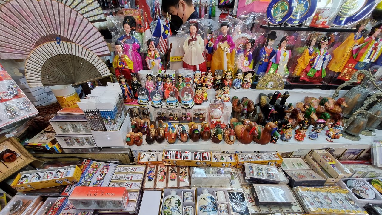 Tempat Beli Souvenir Oleh Oleh Korea di Pasar Namdaemun