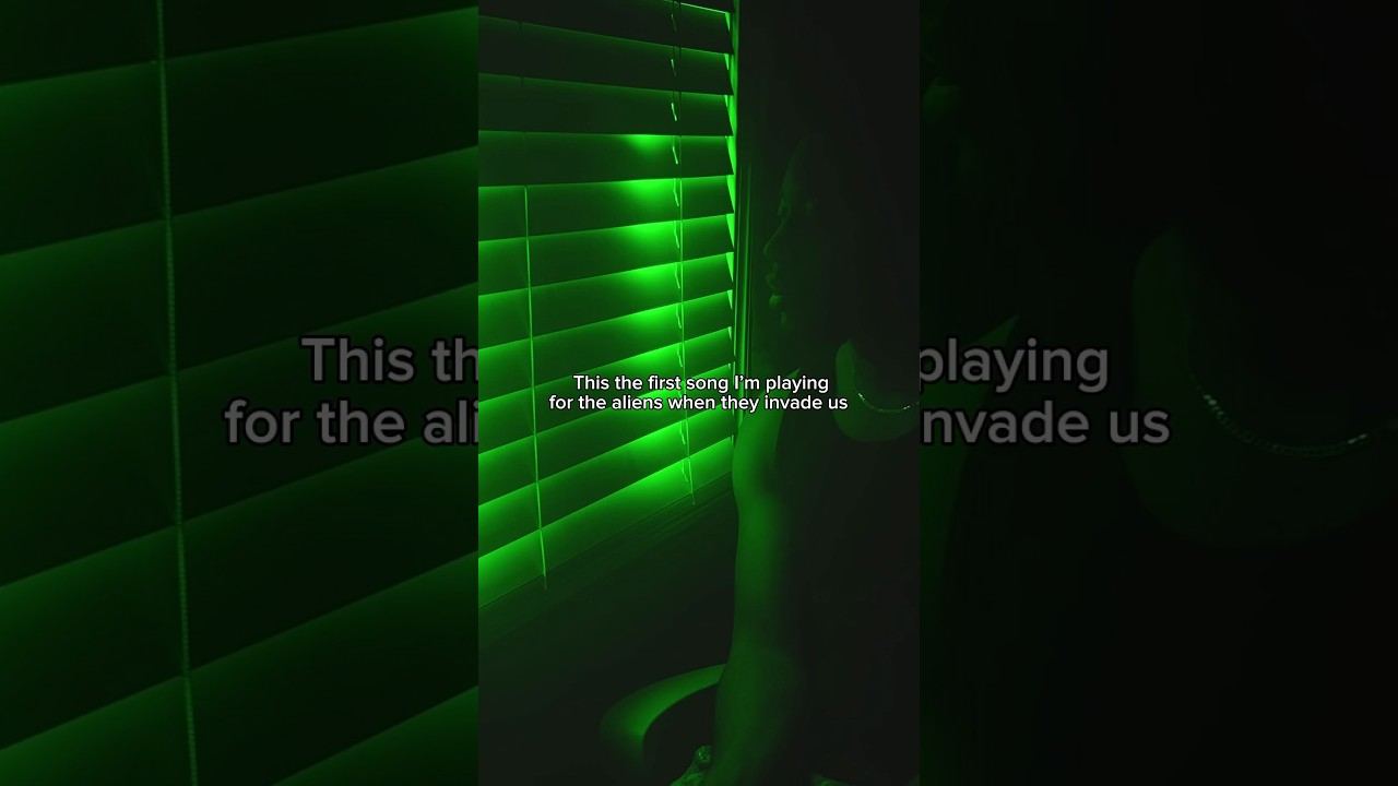Are The Aliens Here Yet? 🦠👾#nvrmndfrvr #aliensarereal #newmusic #indieartistmusic #viralsong2024