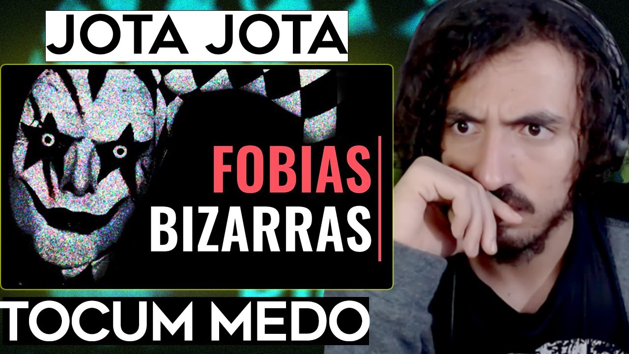 AS 7 PIORES FOBIAS - JJ | Leozin React