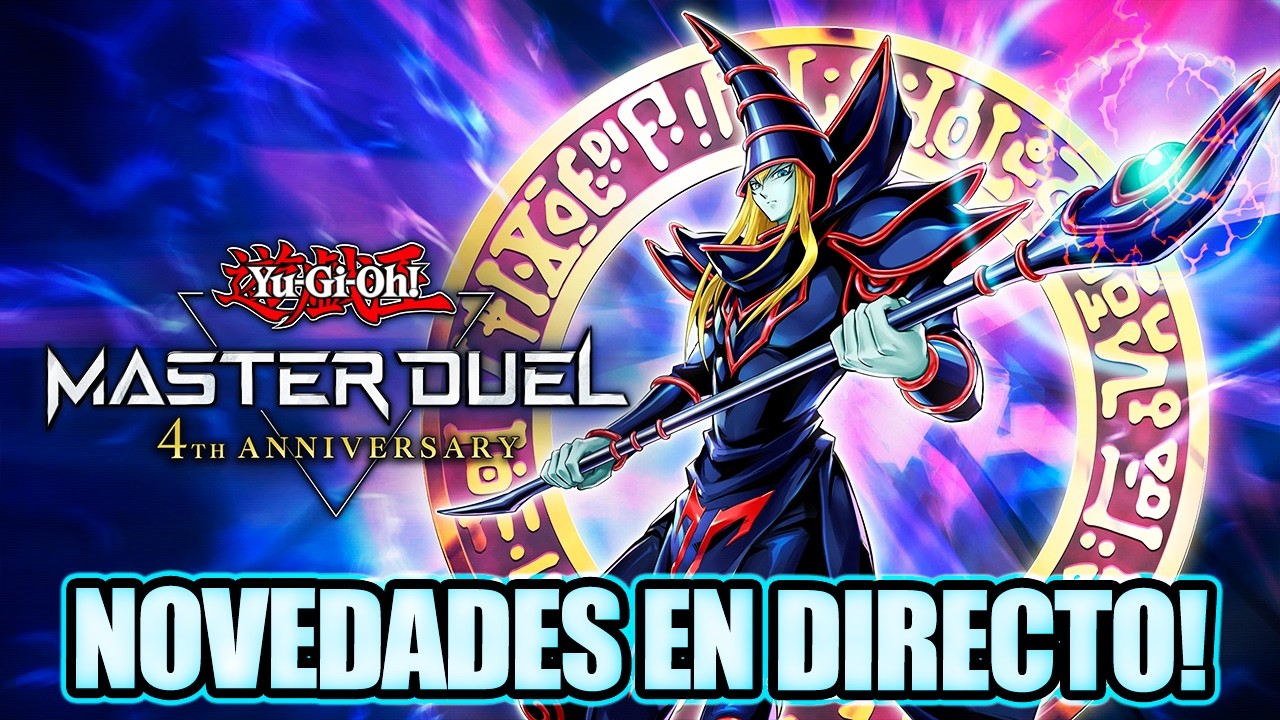 ANIVERSARIO de Master Duel en directo! Veamos las NOVEDADES! #masterduel