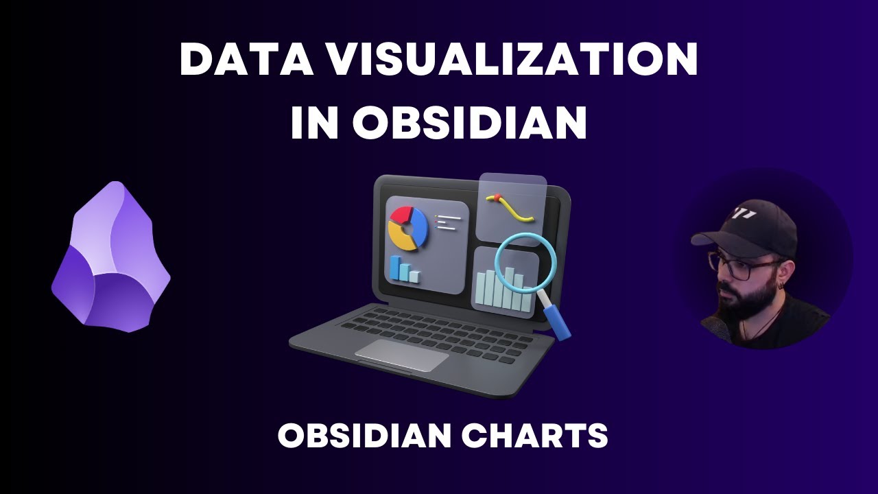 Визуализация данных в Obsidian с помощью Obsidian Charts