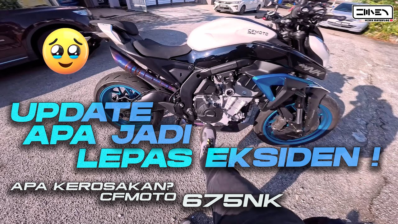 APA JADI LEPAS EKSIDEN MOTOR NI?!! CFMOTO 675 NK SR MALAYSIA [4K]