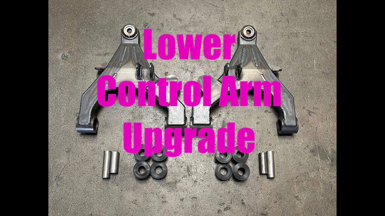 SoloMotorsports Stock Width Lower Control Arms.