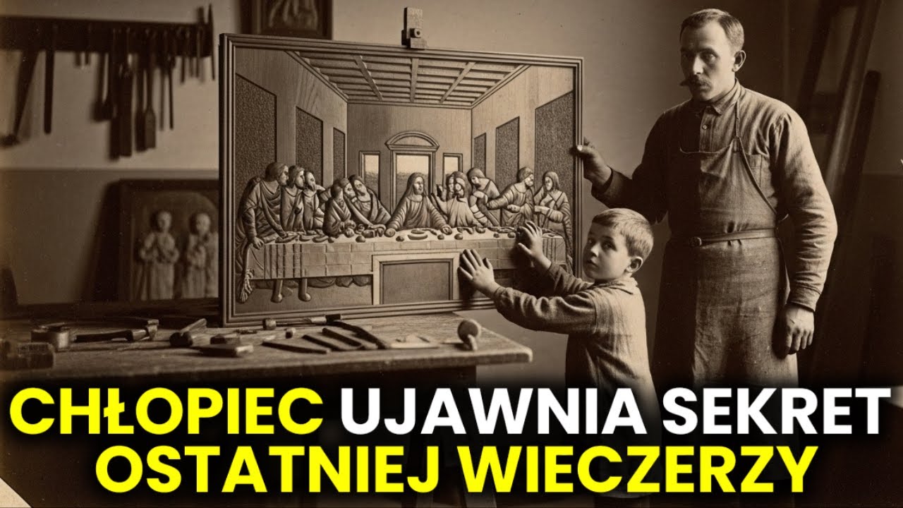 5-Letni Chłopiec Odkrywa Przerażający Sekret Pod Obrazem &bdquo;Ostatnia Wieczerza&rdquo; Leonarda da Vinci