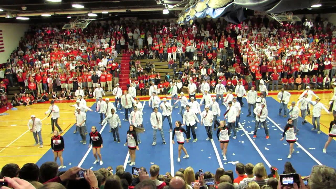 Godwin High School Senior Guys Dance 2014