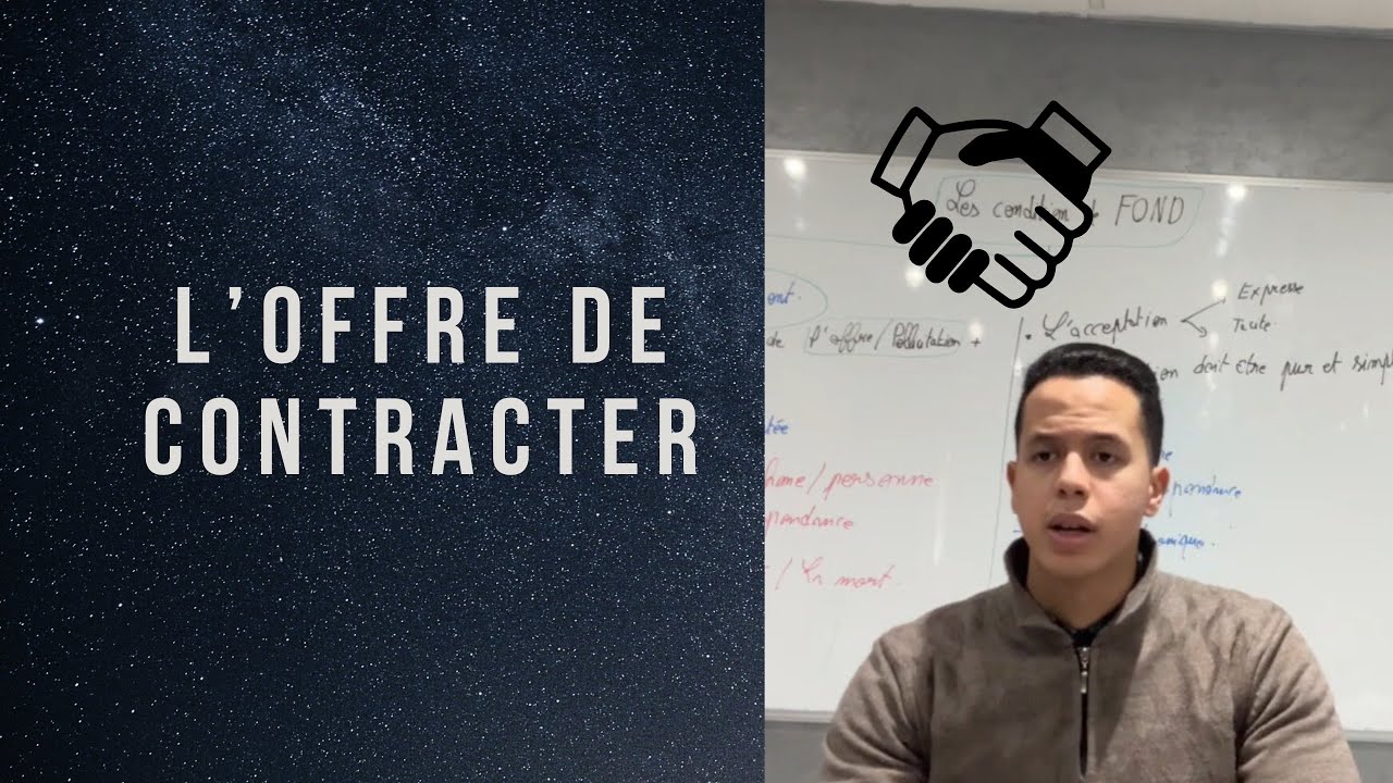 S2 - L’offre en matière contractuelle (TGOC)