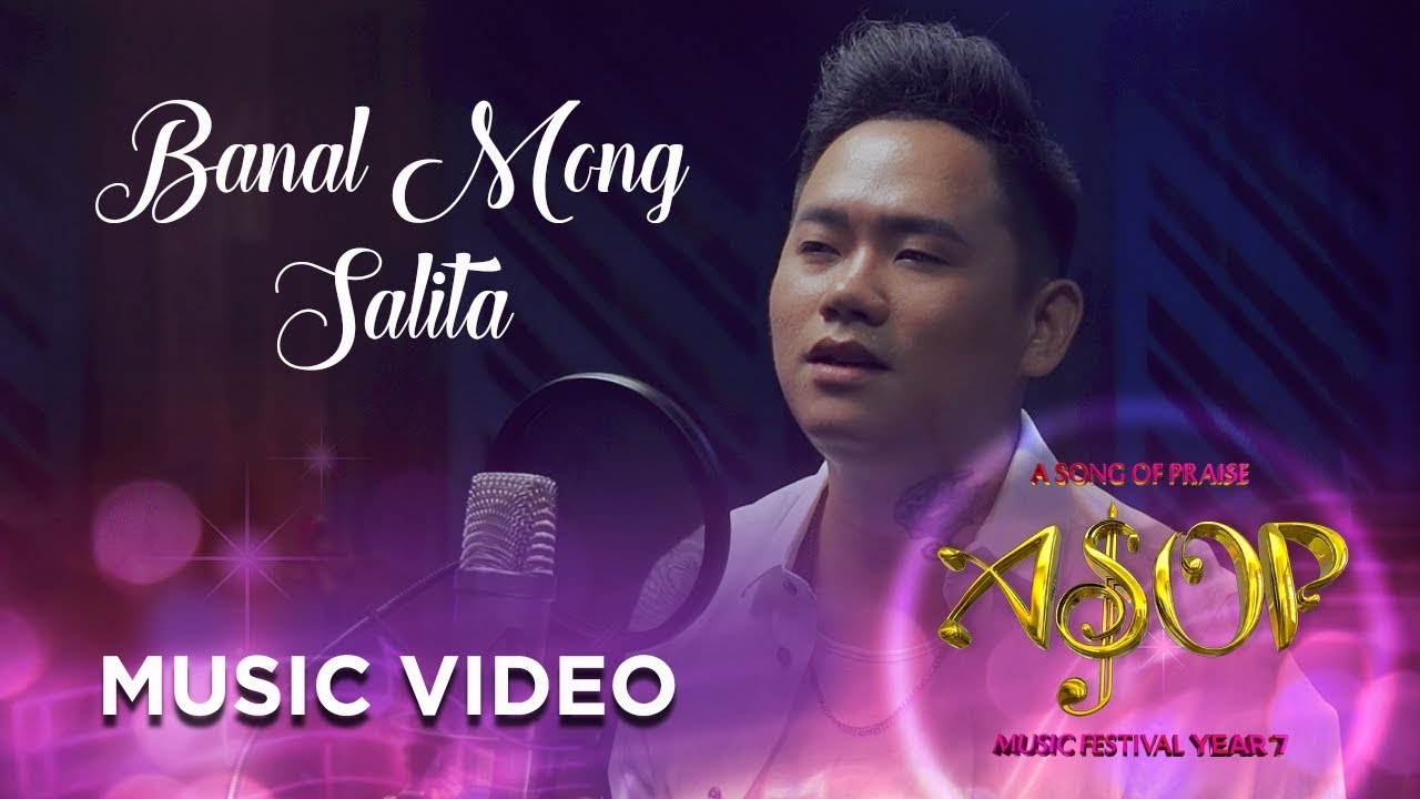 Mark Michael Garcia sings 'Banal Mong Salita' by LJ Manzano  | Music Video