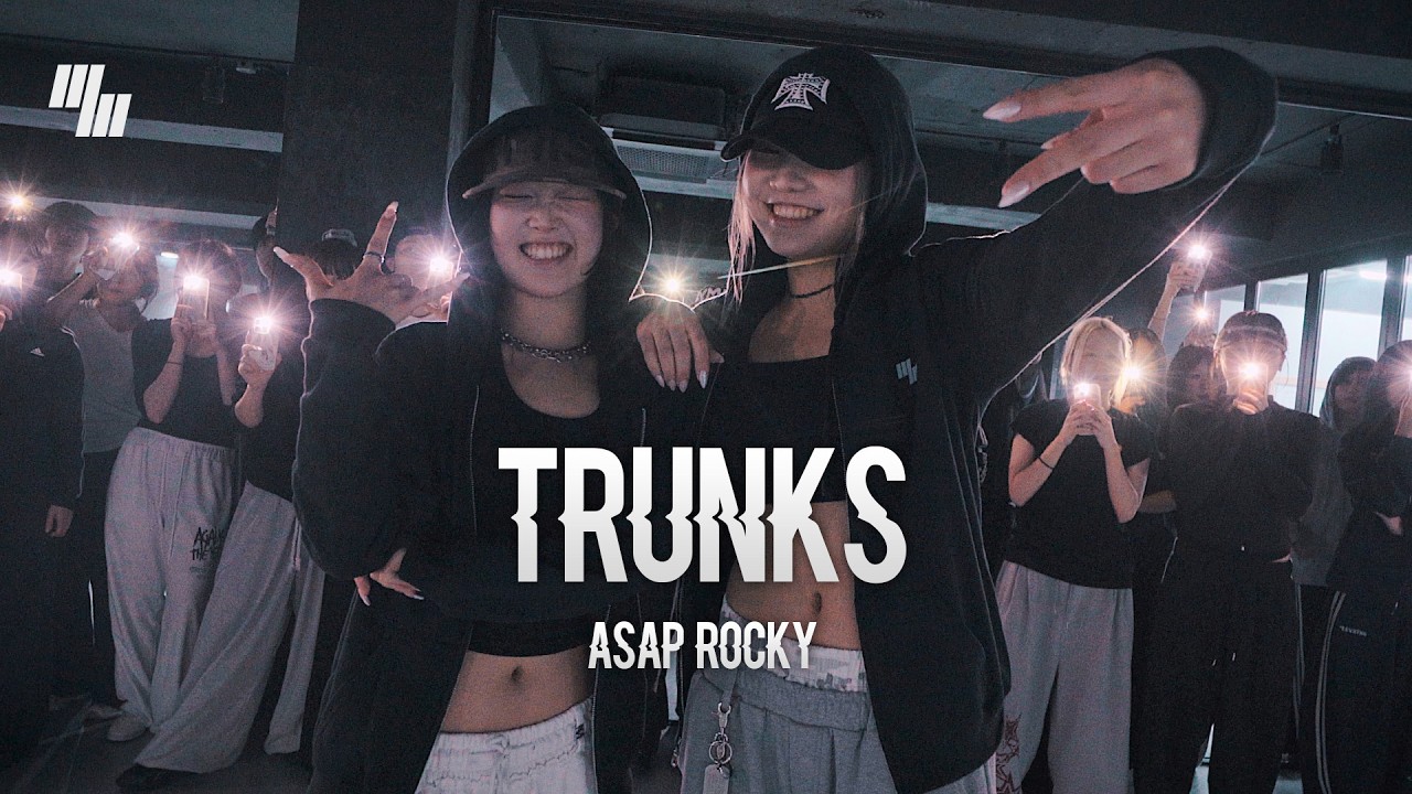 A$AP Rocky - Trunks DANCE l Choreography by 이정민 JUNG-MIN X 혜주 HYEJU l LJ DANCE STUDIO l 분당댄스학원