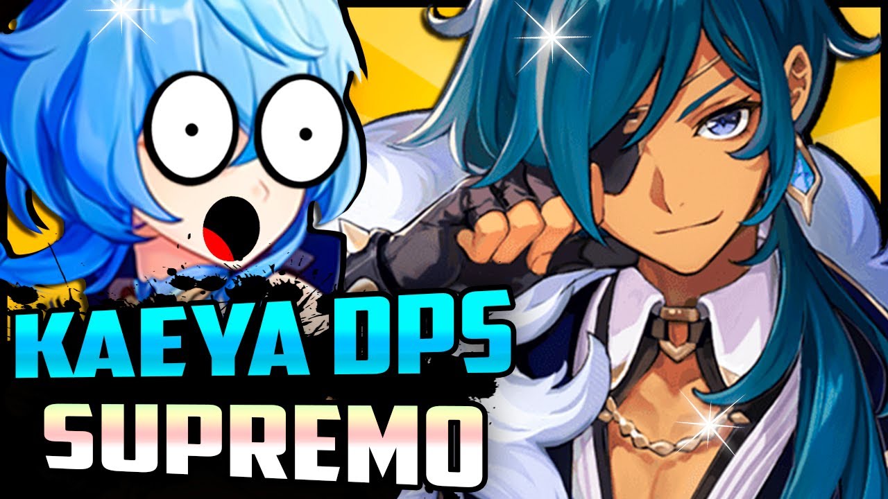 O GELO É BRUTO E KAEYA É GOD! - Build, Dicas e Comparação | Genshin Impact