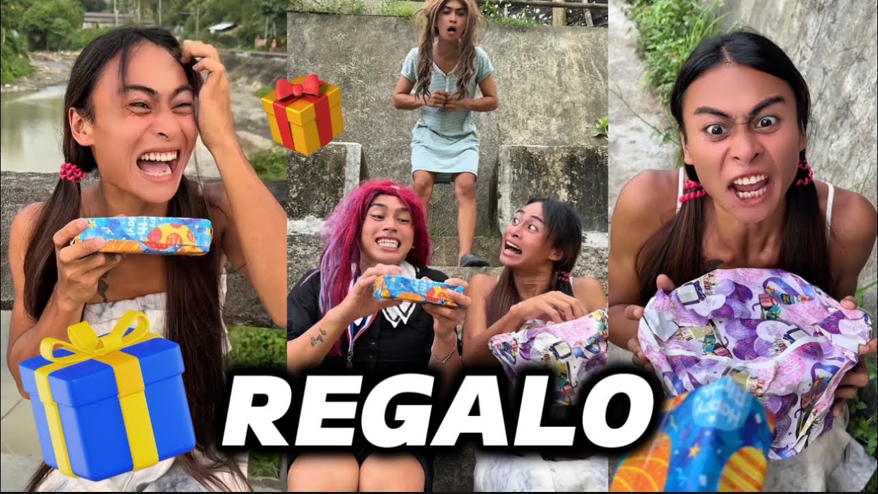 BINIGYAN SILA BETY AT ALEXSA NG REGALO | FUNNY TIKTOK COMPILATION GOODVIBES 