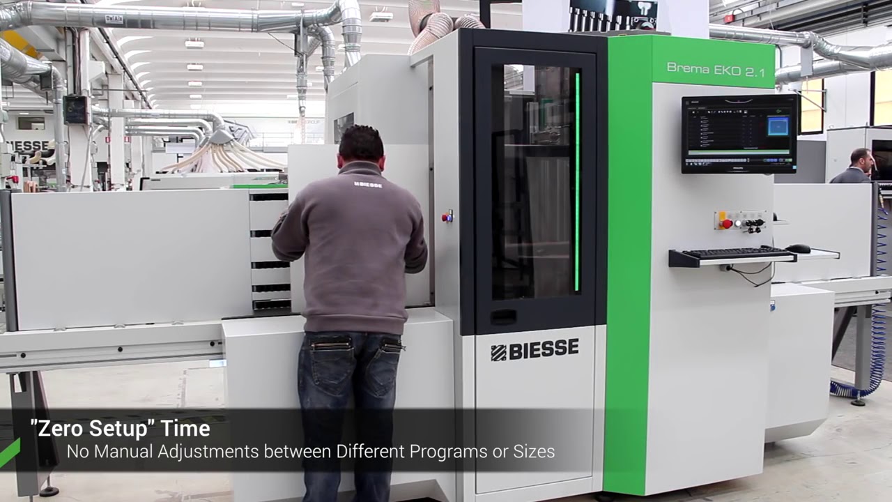 Biesse Brema EKO 2.1