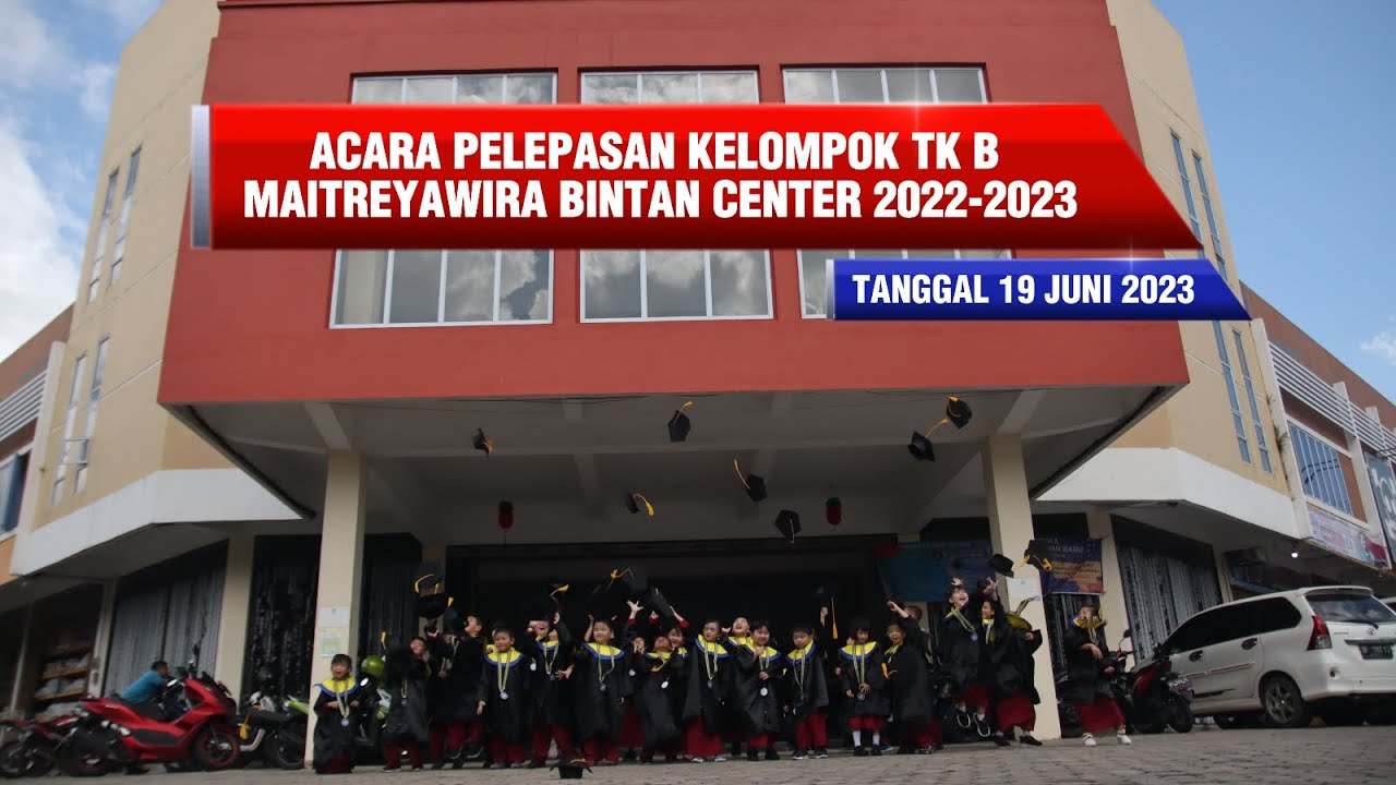 Darell Graduation 19 Juni 2023 TK Maitreyawira Bintan Center