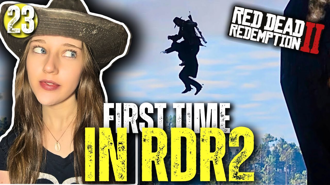DUTCH + ARTHUR WENT CLIFF JUMPING!! 🧗‍♂️ | FIRST RDR2 PLAYTHROUGH | Pt.23