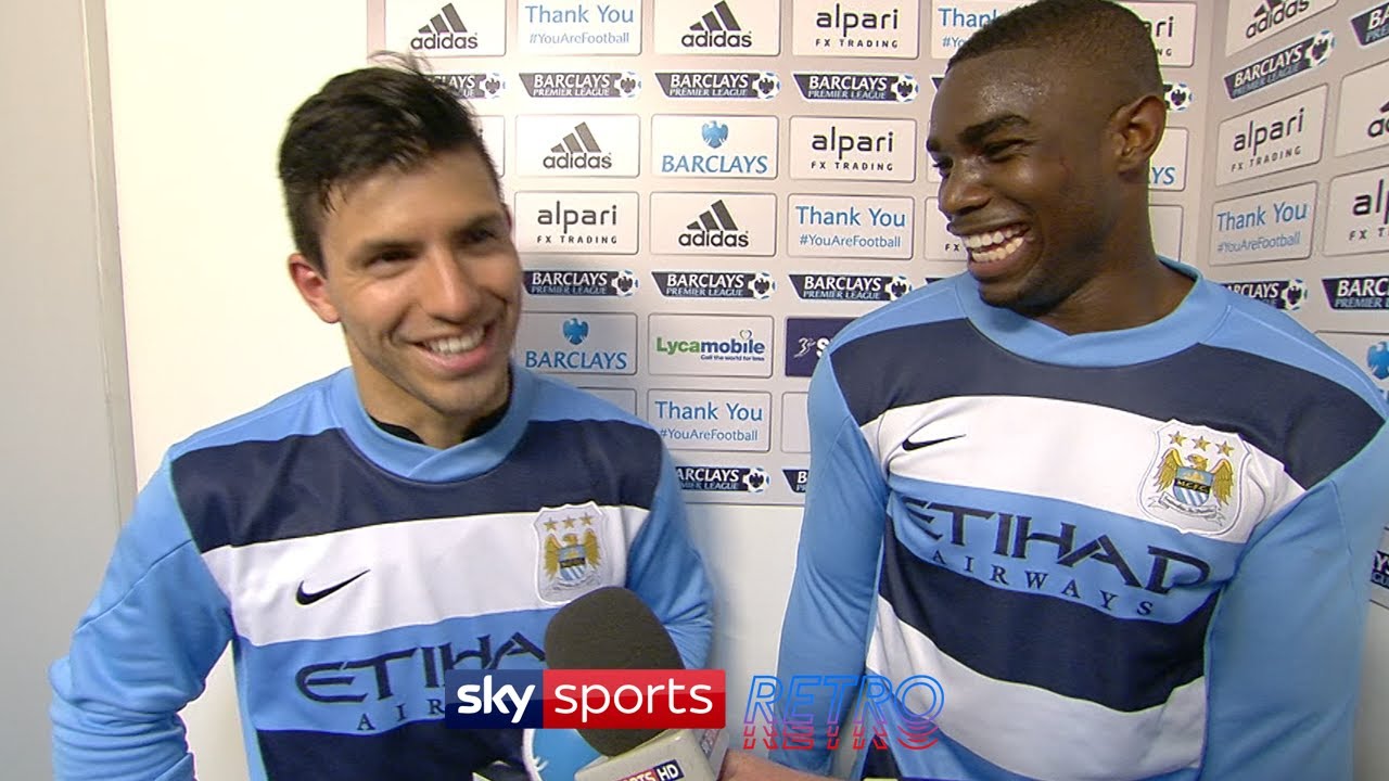 Sergio Aguero's first English interview