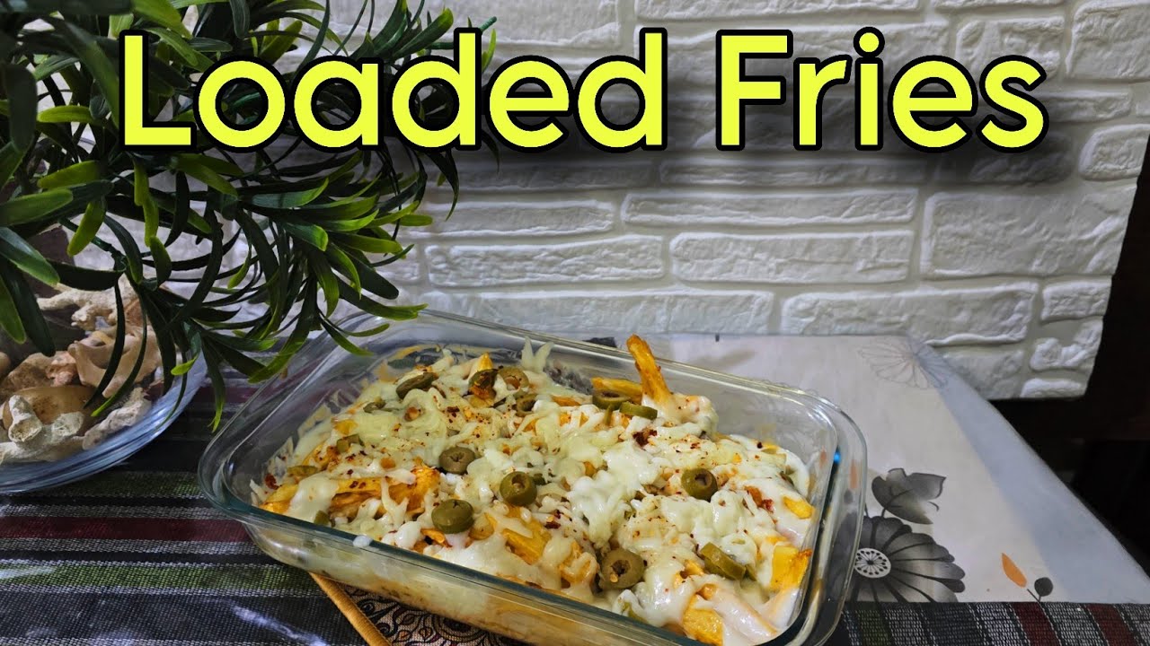 How to Make Loaded Fries | Simple & Delicious