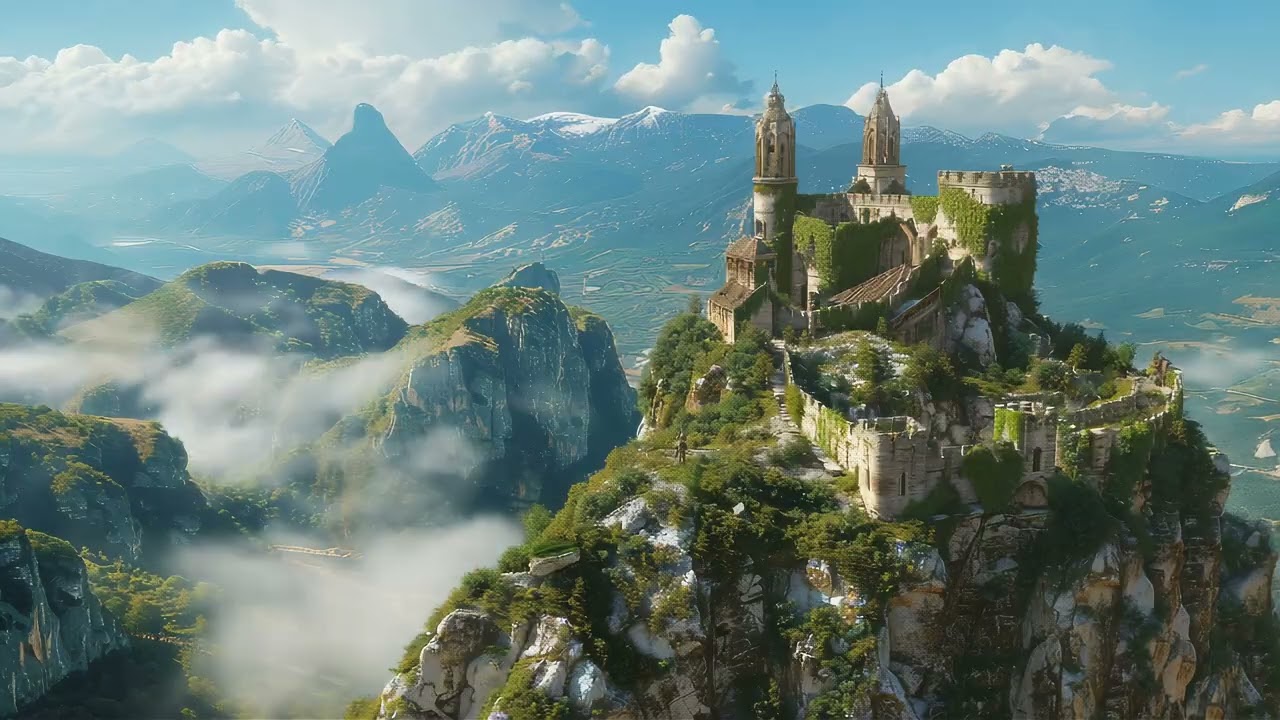 Epic Medieval Music 🏰 The Lost Kingdom - Majestic Fantasy for Focus & Adventure