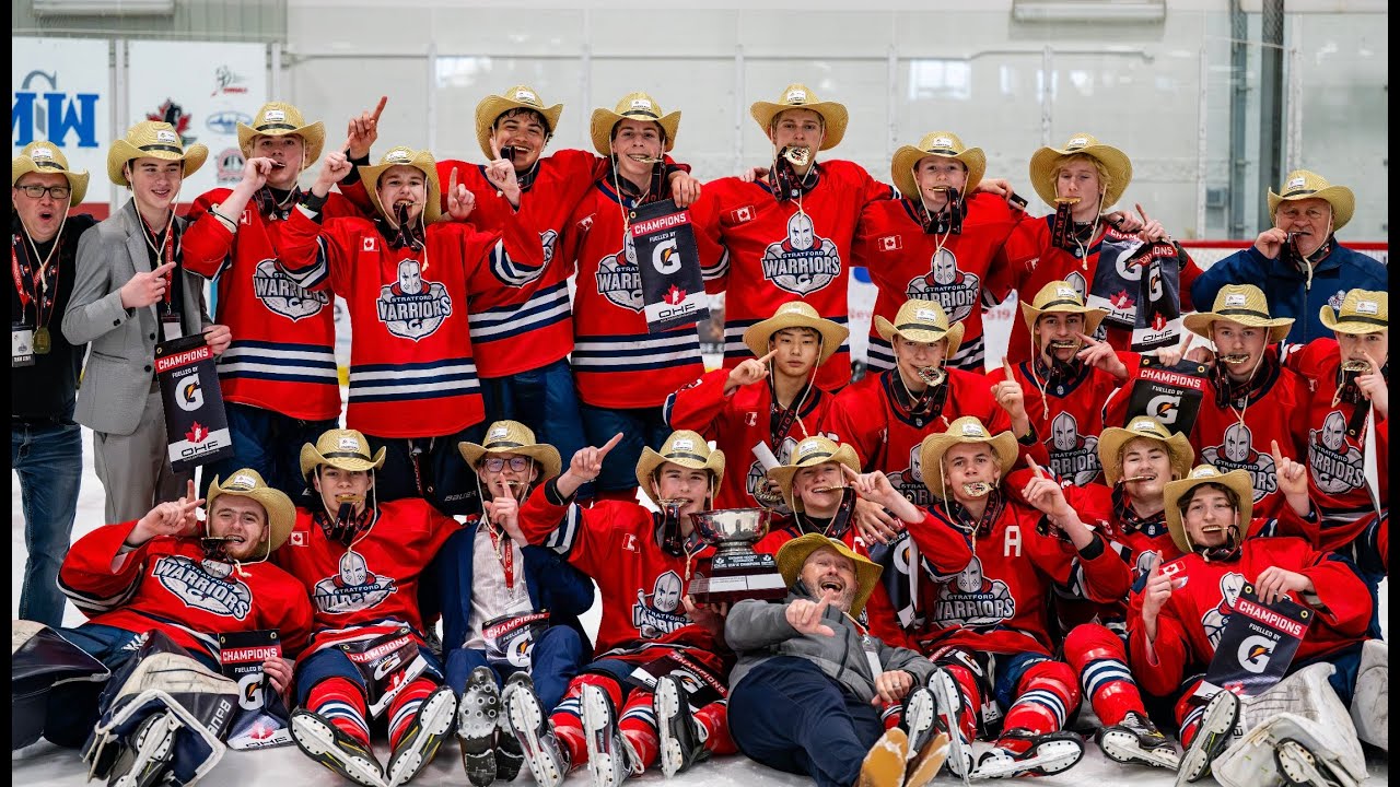 U18A OHF Gold Medal Game (Highlights) - Stratford Warriors vs St. Thomas Jr. Stars