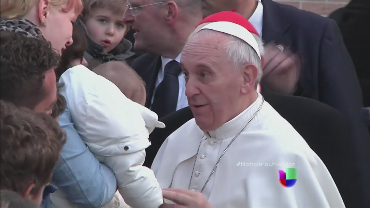 El Papa Francisco imprime un estilo diferente en el Vaticano -- Noticiero Univisión
