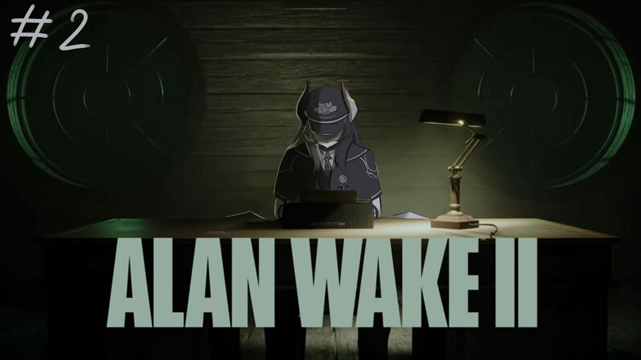 【Alan Wake 2】I am barely A.WAKE XD i really need more energy drinks
