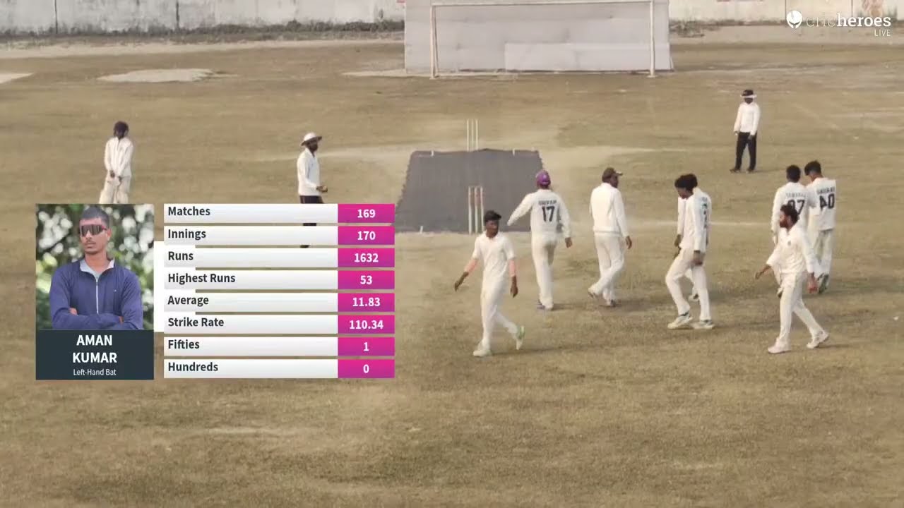 Match-33 live cricket match | ARARIA DISTRICT CRICKET LEAGUE 2025-26 live - Araria college stadium 