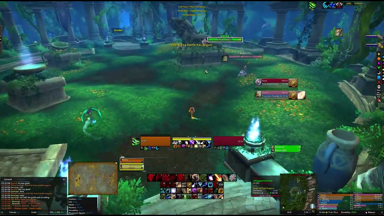 World of Warcraft Shadowlands Druid Convoke One Shot