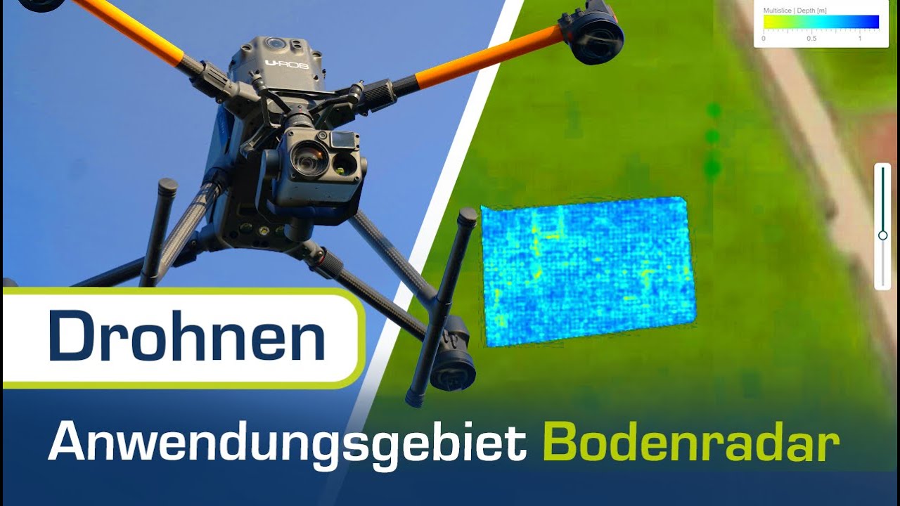 4 Meter tief in den Boden schauen! &ndash; Bodenradar im Einsatz