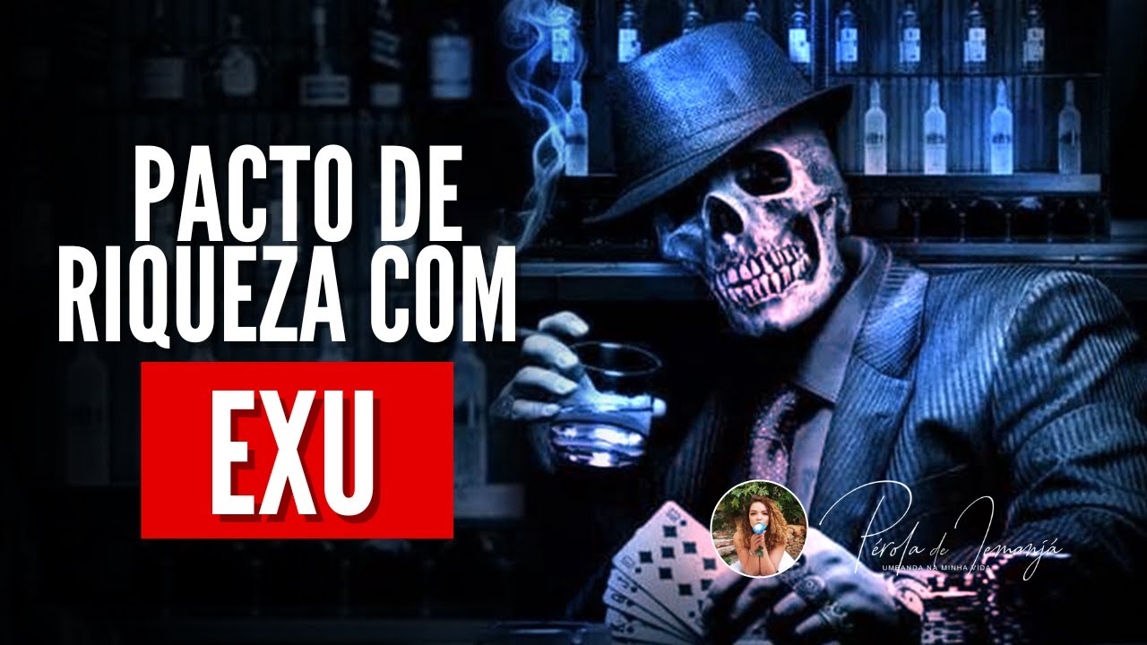 O Segredo Revelado: Pacto com Exu para Alcançar Riqueza Abundante! #2326