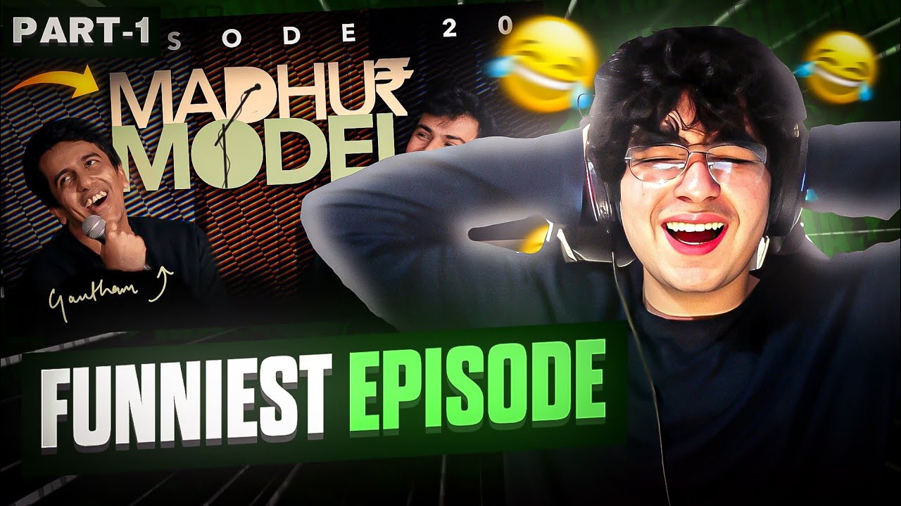 NEW EPISODE! MADHUR MODEL | EP 20 | Stand Up Comedy | Ft. ⁨‪@gauthamgovindan‬ & ‪@madhurvirli‬